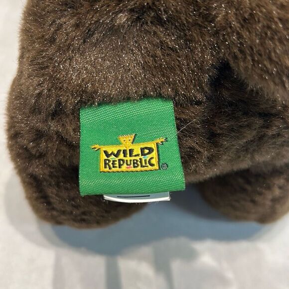 Wild Republic Cuddlekins Woolly Mammoth Plush Toy Stuffed Animal 12" Ice Age Pre - Picture 5 of 8